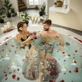 thumbnail image 6 of Water Floating Moon-Phase Candles 2.4", Self-Rotating Pool Lights with Thermal Drive, Negative-Ion Aromatherapy for Outdoor Party & Meditation, 1 Box of Candles, 6 of 8