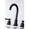 thumbnail image 4 of Fauceture FSC8920DL Concord Widespread Bathroom Faucet, Matte Black, 4 of 8