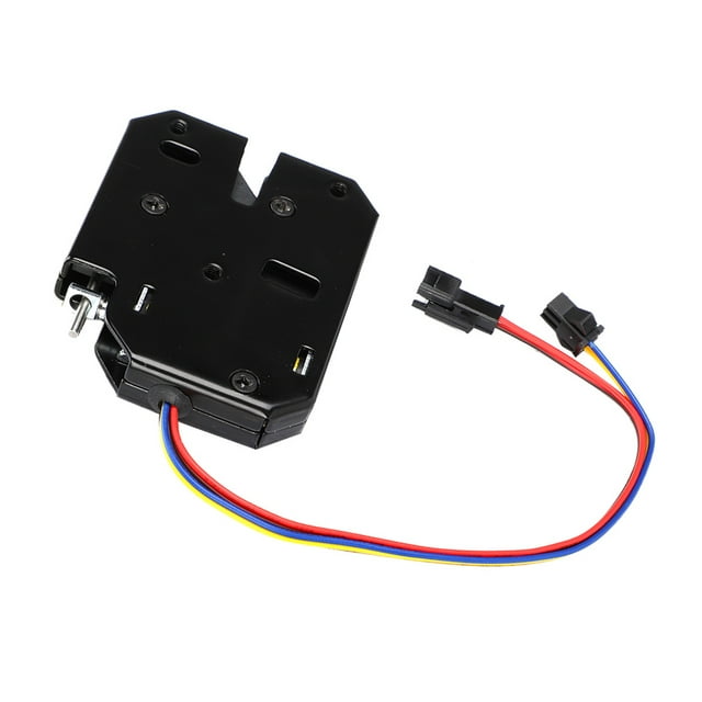 Serrure à Verrou Électrique, Serrure Électromagnétique Numérique Intelligente Réglable, Mini Casiers à Tiroirs Électriques pour Armoire de Commande