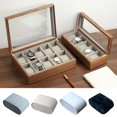 thumbnail image 4 of YAOMOBB Bracelet Display Holder Soft Fabric Watch Display Pillow Fully Stuffed for Jewelry Shop Showcase, 4 of 7