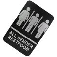 thumbnail image 3 of GARVALON Classic Commercial Toilet Sign Restroom Sign for Restaurant 1 Piece, 3 of 8