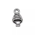 thumbnail image 3 of HOOUN 320 Pcs Tibetan Silver Mushroom Charms Pendant 13X7MM DIY Jewelry Making C15616, 3 of 3