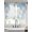 Pale blue, gray, variant on Blue Coral Coastal Sheer Curtains 84 Inch Length 2 Panels Set, Summer Beach Ocean Starfish Conch Voile Window Treatment Rod Pocket Curtains Sheers Drapes for Bedroom/Living Room/Kitchen 52"x84"x2