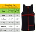 thumbnail image 2 of Men's Multi-Pack Classic Stretch Tank Tops (Sizes, S-2XL), 2 of 2