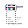 thumbnail image 4 of Modulo Reproductor De Audio Bluetooth Usb Sd Fm Auxiliar Negro, 4 of 5