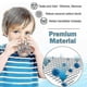 thumbnail image 2 of Paquete de 3 filtros de agua para refrigerador para Da97-17376b Haf-qin Da97-08006c, 2 of 5