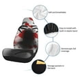 thumbnail image 6 of Pofeuu Shadows Behind Print Automotive Car Seat Covers Flat Cloth Full Set Seat Covers,Car Seat Covers front seats for Cars Trucks and SUVs-2 PCS, 6 of 9