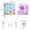 Purple, variant on IFRINID Print Camera for Kids, 48mp High-Resolution Digital Camera With Flip Lens, 1080p Video Recording, 32g Memory, Includes Color