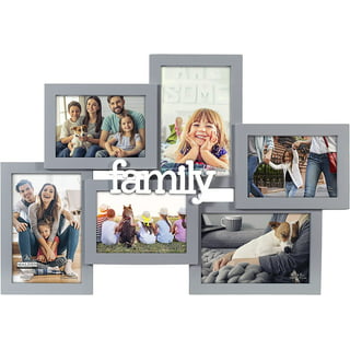 Malden International Designs 2-4 in. x 4 and 6-4 in. x 6 and 1-5 in. x 7  in. Black 9-Opening Array Puzzle Collage Picture Frame 2132-90 - The Home  Depot
