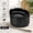 Black, variant on Large Ceramic Pasta Bowls Set of 4, 47 oz, Microwave and Dishwasher Safe, Glossy Porcelain Shallow Soup and Salad Serving Bowls, Hunter Green