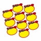 thumbnail image 2 of 10x letreros de etiquetas de precio, etiqueta de precio, etiquetas de precio de venta, etiqueta de señal de precio de tienda de descuento Estilo F DYNWAVEMX Señales de etiquetas de precio, 2 of 8