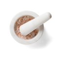 thumbnail image 2 of Fox Run White Marble Mortar and Pestle, 2 of 4