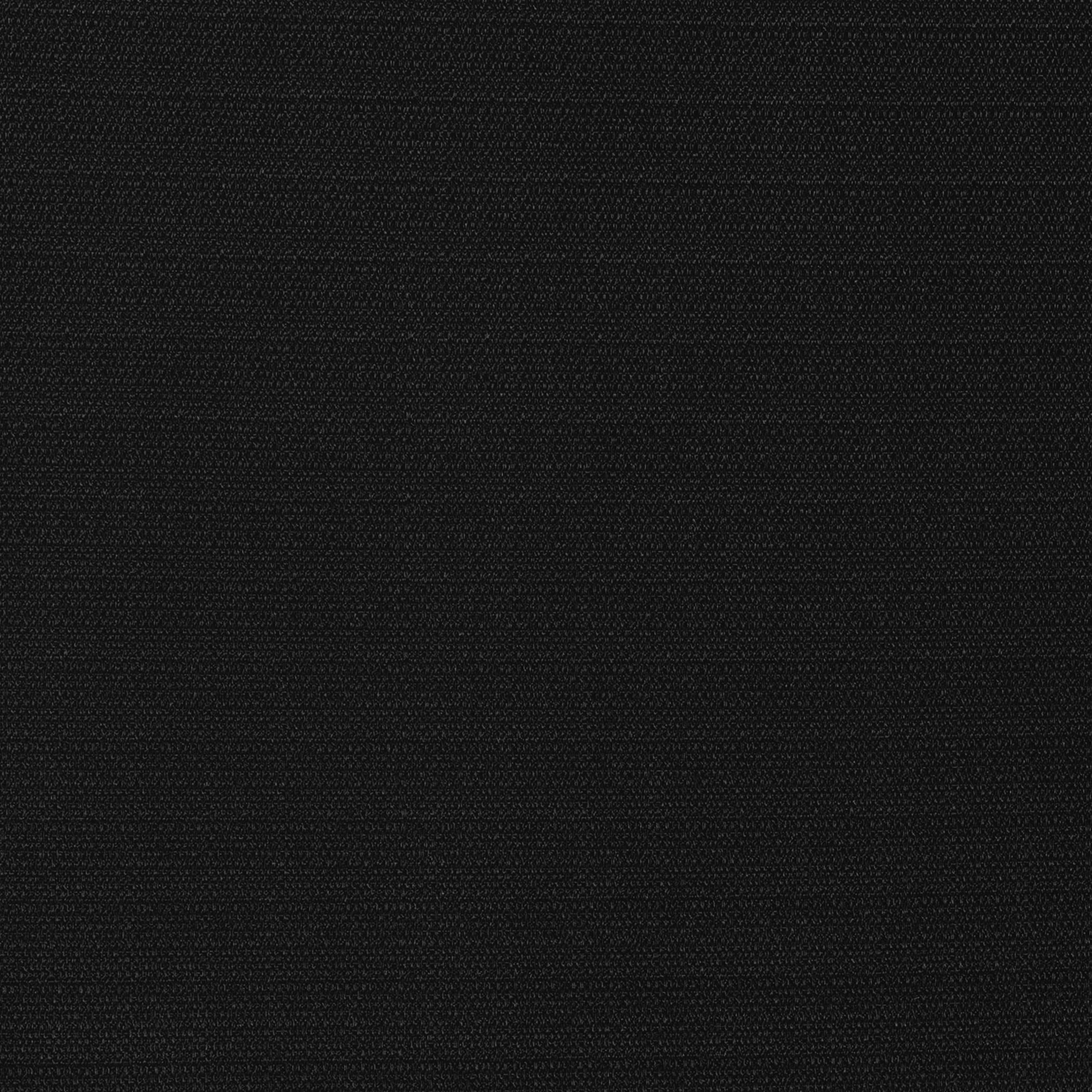Sun Zero Karina Textured Blackout Rod Pocket Curtain Panel, 40"W x 63"L, Black