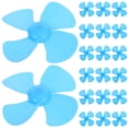 thumbnail image 1 of HONMEET 20pcs Propellers Set Blue for Model Boat Accessories with Lightweight Construction, 1 of 6