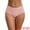 Light Pink, variant on Women's Mid-Waisted Elastic Waistband Full Coverage Briefs L Light Red