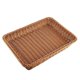 thumbnail image 1 of Cesta de almacenamiento de mimbre, cesta de pan, tienda de pan, cesta de exhibición de supermercado, mesa tejida, comida, fruta, 1 of 5