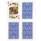 thumbnail image 2 of The Dreidel Company Baraja de naipes para niños Juegos de baraja de cartas Diversión familiar Favores de fiesta (naipes grandes (3.0 x 5.0 in), paquete de 2), 2 of 4
