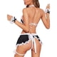thumbnail image 5 of Europa y Estados Unidos lencería sexy mujeres sexy encaje sin espalda falda de una pieza ropa de mucama, 5 of 5