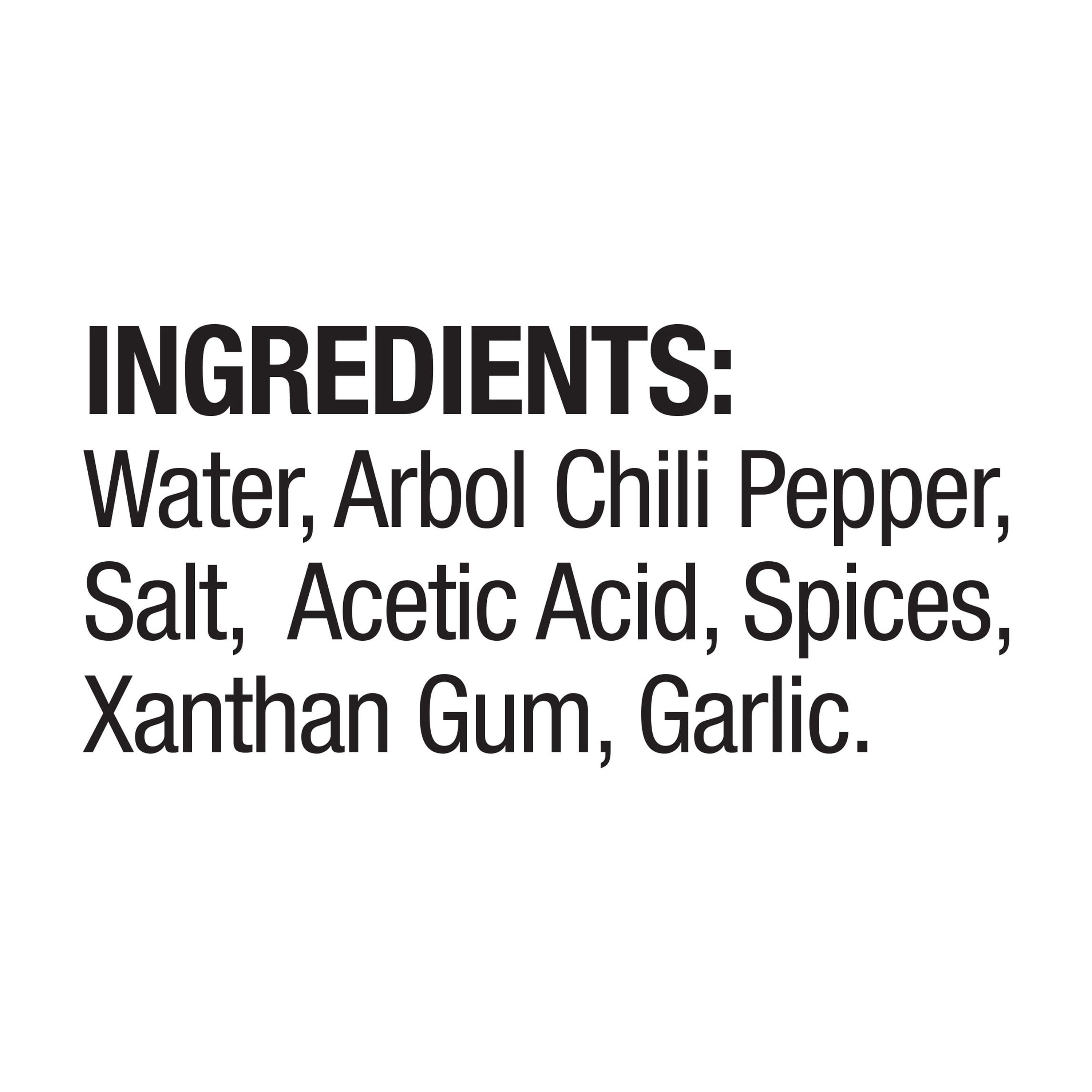 La Banderita® Hot Sauce| 5 FL OZ Hot Sauce| Made in Mexico | A perfect partner for every meal. (12 Bottles)