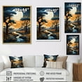 thumbnail image 4 of Designart "Surreal Baobab Dreamscape II" Tree Baobab Floater Framed Wall Art Prints, 4 of 5