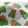 thumbnail image 5 of oneOone Viscose Chiffon Green Fabric Cactus Sewing Craft Projects Fabric Prints By Yard 42 Inch Wide, 5 of 5