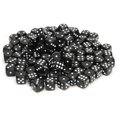 thumbnail image 4 of WE Games dés Noirs aux Coins Arrondis - Lot de 100, 4 of 6