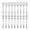 12, variant on 16 Pcs Forks and Spoons Silverware Set,Food Grade Stainless Steel Flatware Cutlery Set for Home,Kitchen and Restaurant,Mirror Polished,Dishwasher Safe - 8 Dinner Fork(8 inch) and 8 Teaspoon(6.5 inch)