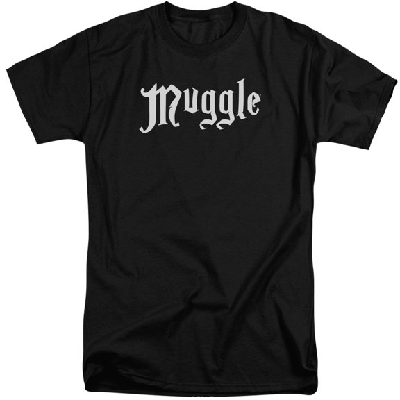 Harry Potter - Muggle - Tall Fit Short Sleeve Shirt - XX-Large