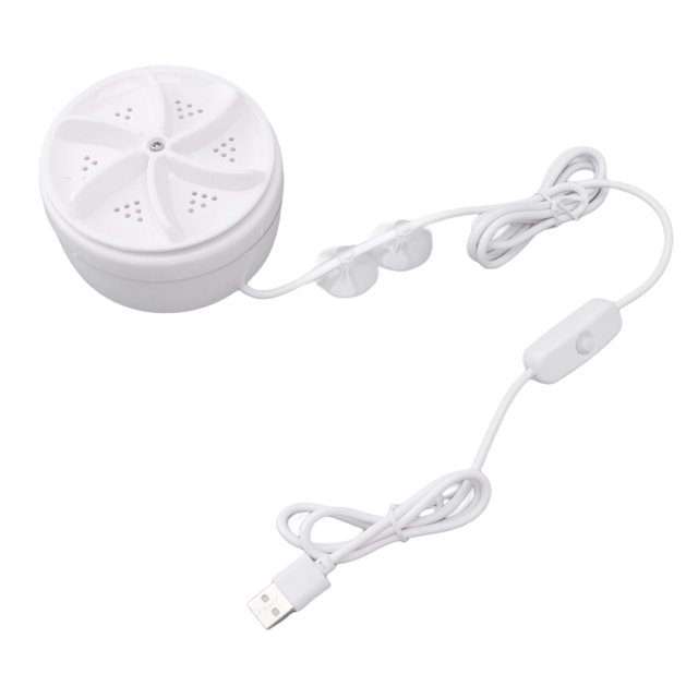 Lavadora ultrasónica USB, Mini lavadora ultrasónica Mini lavadora ultrasónica Mini lavadora de turbina Materiales ecológicos Jadeshay A
