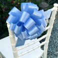 thumbnail image 2 of Set de 6 Lazos de Cinta Celeste de 23 cm de GiftWrap Etc., 2 of 6