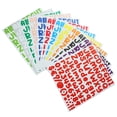 thumbnail image 3 of 12 hojas de pegatinas con letras y números para hacer tú mismo, pegatinas con números del alfabeto, calcomanías para álbumes de recortes, 3 of 6