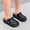 Black, variant on Kids Garden Clogs EVA Upper Round Toe Slip On Sandals for Boys Summer Beach Pool Shoes Non Slip Rubber Sole Lightweight Outdoor Casual Footwear US:13.5/8-9 Years