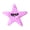 Pink, variant on mdesiwst Pet Toy Star Shape Soft Dog Toy with Built-in Rattle Paper Chew Toy Boredom Relief Bite Resistant Puppy Training Toy
