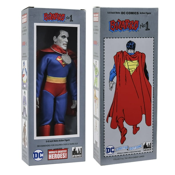 bizarro action figures