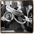 thumbnail image 2 of DeNardo, Laura 15x15 Black Ornate Wood Framed with Double Matting Museum Art Print Titled - Ship Shape II, 2 of 4