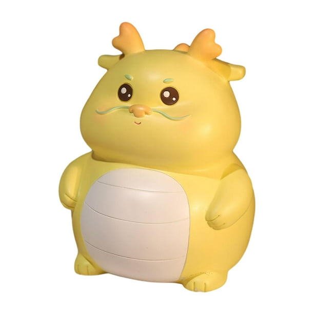 Tnarru Kids Piggy Bank Money Bank Sculpture Dragon Sculpture Money