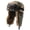 Military Cuckold Silver, variant on Oasiva Fleece Winter Caps Adjustable Ear Flap Removable Goggles For Motorcycle Riding