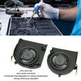 thumbnail image 4 of GPU Cooling Fan, Laptop CPU GPU Cooling Fan Replacement Heat Dissipation Easy To Connect Durable Enhanced Efficiency  For 15 R3 15 R4, 4 of 8
