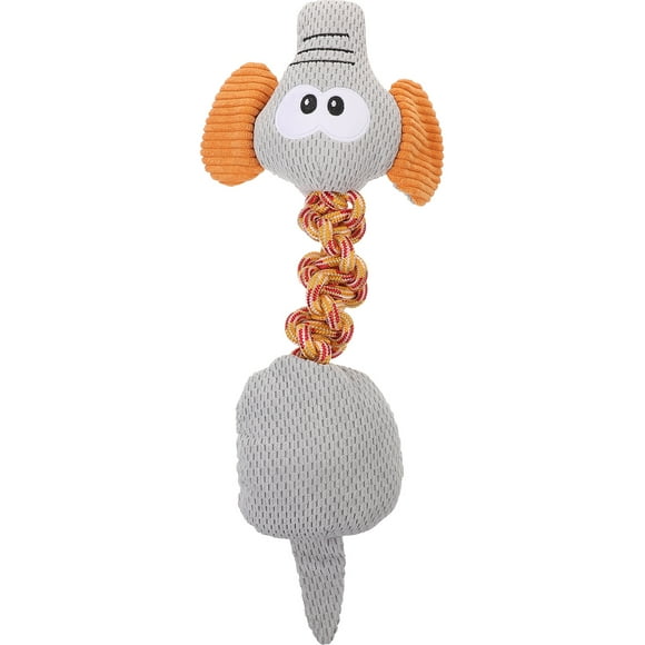 Squeaky Dog Chew Toy Cotton Knot Biting Toy Pet Dog Sound Toy Pet Supplies
