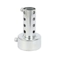thumbnail image 1 of Silver Motorcycle Exhaust Can Muffler Insert Baffle DB 48mm x 80mm, 1 of 5