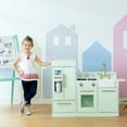 thumbnail image 2 of Teamson Kids Cuisine de Jeu Ensemble de Jeu de Rôle Petit Chef Charlotte Moderne Menthe, 2 of 8