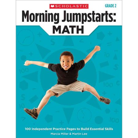 Morning Jumpstarts, Grade 2: Math: 100 Independent Practice Pages to Build Essential Skills