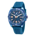 thumbnail image 1 of Reloj Nautica Tin Can Bay 3 Hands Fechador Caratula Azul y Correa Azul Caja 43 mm NAPTCF201, 1 of 3