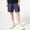 Blue, variant on Running Shorts Children's Summer Solid Color Yarn Air Conditioning Pants Drying Shorts Sweat Wicking Thin Elastic Waist Pants Purple 13-14 Years