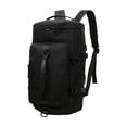 thumbnail image 2 of Weloille Sac de Sport pour Gym 1 Pce, Grand Capacité Sac de Rangement Portable Imperméable, Fourre-Tout Léger Polyvalent pour Voyage Fin de Semaine Plein Air Randonnée Camping Voyage d'Affaires, 2 of 6