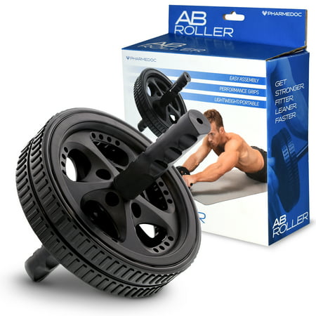 Ab Roller Wheel - Ab Workout Equipment for Home (Best Ab Roller On The Market)