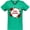 Kelly Green, variant on Inktastic Feliz Navidad Poinsettia Women's V-Neck T-Shirt