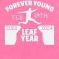 thumbnail image 2 of CafePress - Forever Young Feb 29Th Leap Year Body Suit - Cute Infant Bodysuit Baby Romper - Size Newborn - 24 Months, 2 of 3