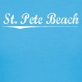 thumbnail image 3 of CafePress - Aged, St. Pete Beach Women's Dark T Shirt - Women's Traditional Fit Dark T-Shirt, 3 of 4