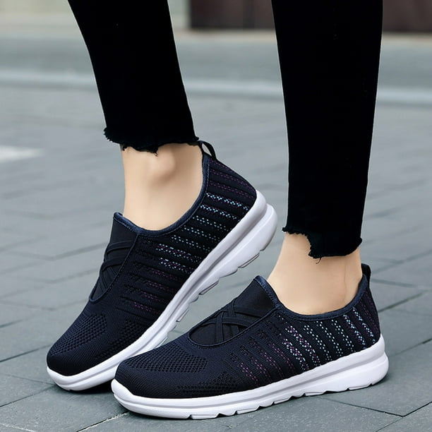XIAQUJ Leisure Women's Lace up Soft Sole Comfortable Shoes XIAQUJ Leisure Women's Lace up Soft Sole Comfortable Shoes